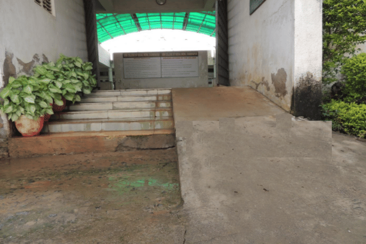 Sushilabai Ramchandrarao Mamidwar College Of Social Work Chandrapur Academic Building photo 1